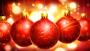 Celebrate The Joy Of Christmas With A Stunning 1920x1080 Resolution Wallpaper. Wallpaper