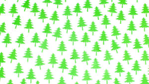 Celebrate The Joy Of Christmas With This Festive Pattern Wallpaper