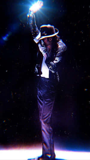 Celebrate The King Of Pop Michael Jackson On Your Iphone! Wallpaper