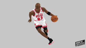 Celebrate The Legacy Of Michael Jordan Wallpaper