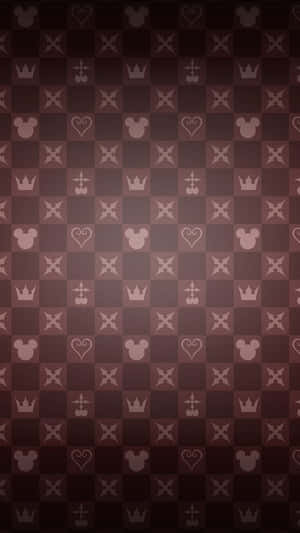 Celebrate The Magic Of Disney With Mickey Mouse Ears Wallpaper