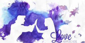 Celebrate The Magic Of Valentines Day With Disney Wallpaper