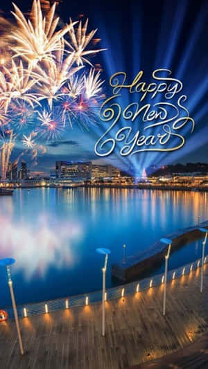 Celebrate The New Year With An Iphone Wallpaper