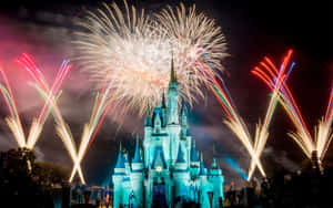 Celebrate The New Year With Mickey Mouse Wallpaper