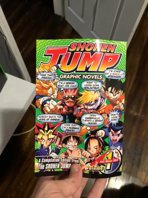 Celebrate The Power Of Manga With Shonen Jump Wallpaper