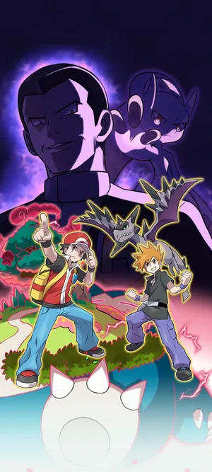 Celebrate The Release Of Pokemon Masters With Sygna Suits! Wallpaper