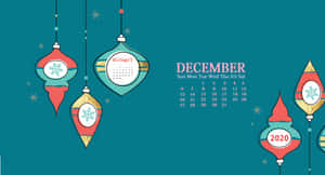 Celebrate The Season With Cute December! Wallpaper