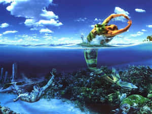 Celebrate The Special Qualities Of Being A Pisces With Unique Pisces! Wallpaper