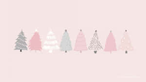 Celebrate This Holiday Season With A Festive Mac Aesthetic Wallpaper