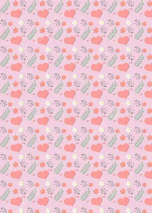 Celebrate Valentines Day With A Touch Of Whimsy Wallpaper