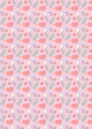 Celebrate Valentines Day With A Touch Of Whimsy Wallpaper