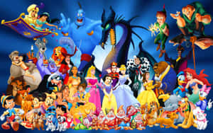 Celebrate Your Favorite Animated Characters Today! Wallpaper