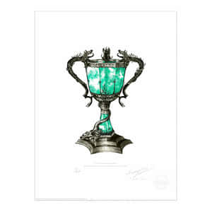 Celebrate Your Harry Potter Victory With The Triwizard Cup! Wallpaper