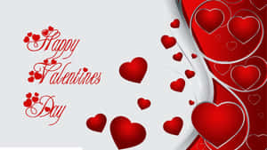 Celebrate Your Love On Valentines Day With This Lovely Heart Hd Wallpaper! Wallpaper