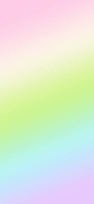 Celebrate Yourself With This Pastel Rainbow Iphone! Wallpaper