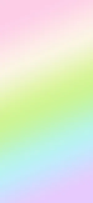 Celebrate Yourself With This Pastel Rainbow Iphone! Wallpaper
