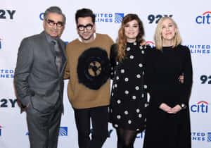 Celebrated Actor Eugene Levy In Expression Of True Comedy Wallpaper
