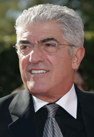 Celebrated American Actor Frank Vincent Wallpaper