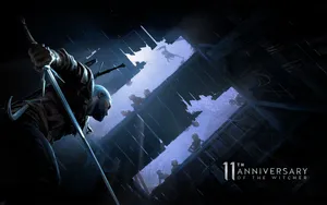 Celebrating 11 Years Of The Witcher Wallpaper