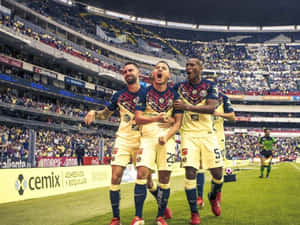 Celebrating 115 Years Of Club America Wallpaper