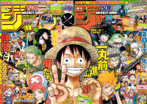 Celebrating 50 Years Of Shonen Jump! Wallpaper