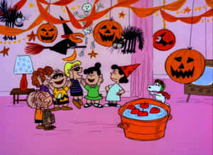 Celebrating A Spooky Peanuts Halloween! Wallpaper