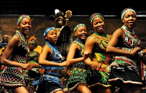 Celebrating African Culture And Traditions Wallpaper