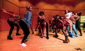 Celebrating Black Art And Culture Wallpaper