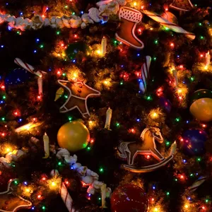 Celebrating Christmas On The Ipad Wallpaper