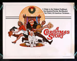 Celebrating Christmas With A Classic Wallpaper