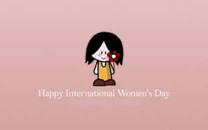 Celebrating Empowerment - Happy Women's Day Wallpaper