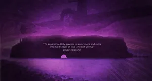 Celebrating Faith During Holy Week Wallpaper