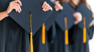 Celebrating Graduation Day Wallpaper