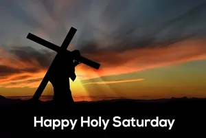 Celebrating Holy Saturday - An Easter Tradition Wallpaper