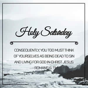 Celebrating Holy Saturday Wallpaper