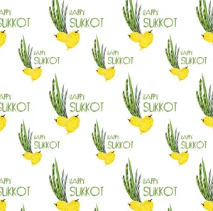 Celebrating Joyous Festival Of Sukkot Wallpaper