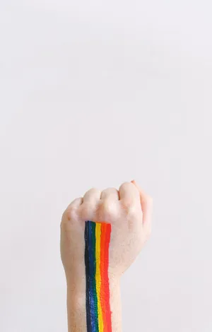 Celebrating Love And Acceptance Wallpaper