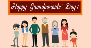 Celebrating Love On Grandparents Day! Wallpaper