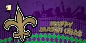 Celebrating Mardi Gras Wallpaper