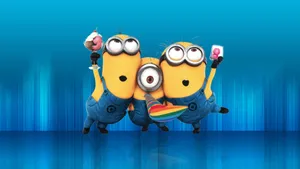 Celebrating Minion Pfp Wallpaper