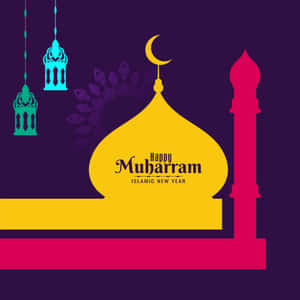 Celebrating Muharram With Devotion & Respect Wallpaper