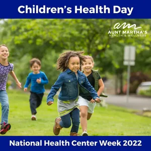 Celebrating National Child Health Day With Joyful Childhood Memories Wallpaper