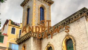 Celebrating St Andrew's Day In Scotland's Traditional Style Wallpaper
