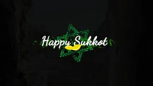 Celebrating Sukkot With Joy And Gratitude Wallpaper