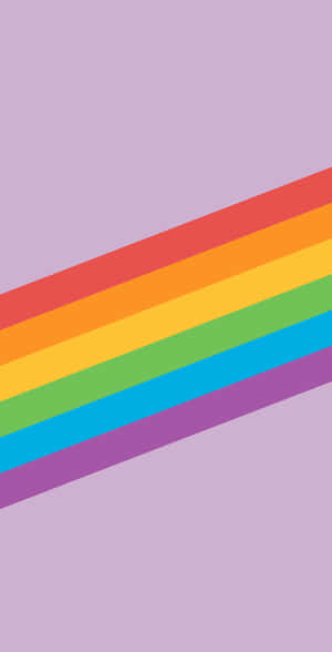 Celebrating The Beauty Of The Lgbt Community With A Pride Themed Phone. Wallpaper