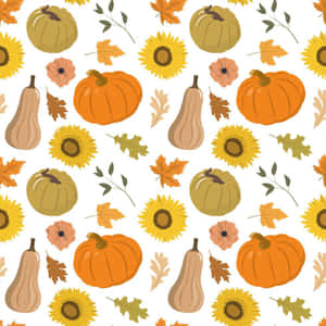 Celebrating The Colors Of Fall Festival Wallpaper