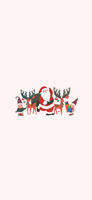 Celebrating The Festive Season With Simple Joys Wallpaper