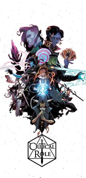 Celebrating The Joy Of Dungeons And Dragons Wallpaper