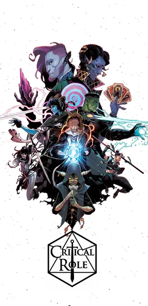 Celebrating The Joy Of Dungeons And Dragons Wallpaper