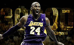 Celebrating The Legacy Of Kobe Bryant. Wallpaper